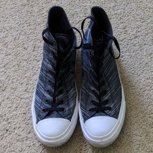 Black and White Converse